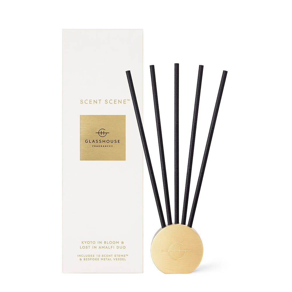 Scent Scene™ Duo (Lost in Amalfi & Kyoto in Bloom)