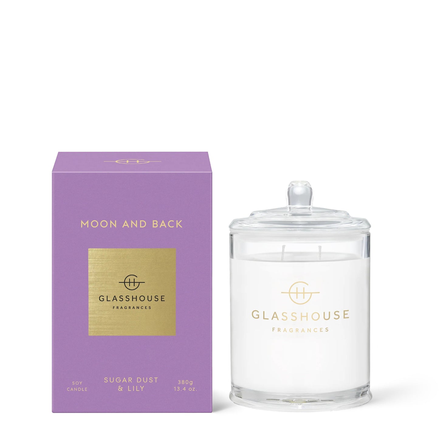Moon And Back Soy Candle