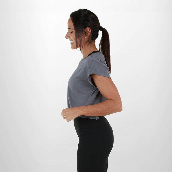 Women Fitness Crop Top