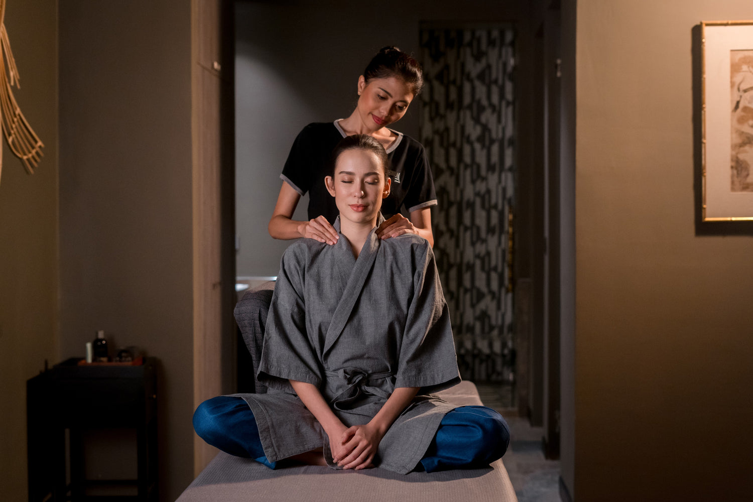 THANN Sanctuary Art Piece 銅鑼灣 Causeway Bay 水療中心 SPA 按摩 massage 傳統泰國SPA體驗 Thailand Abhyanga