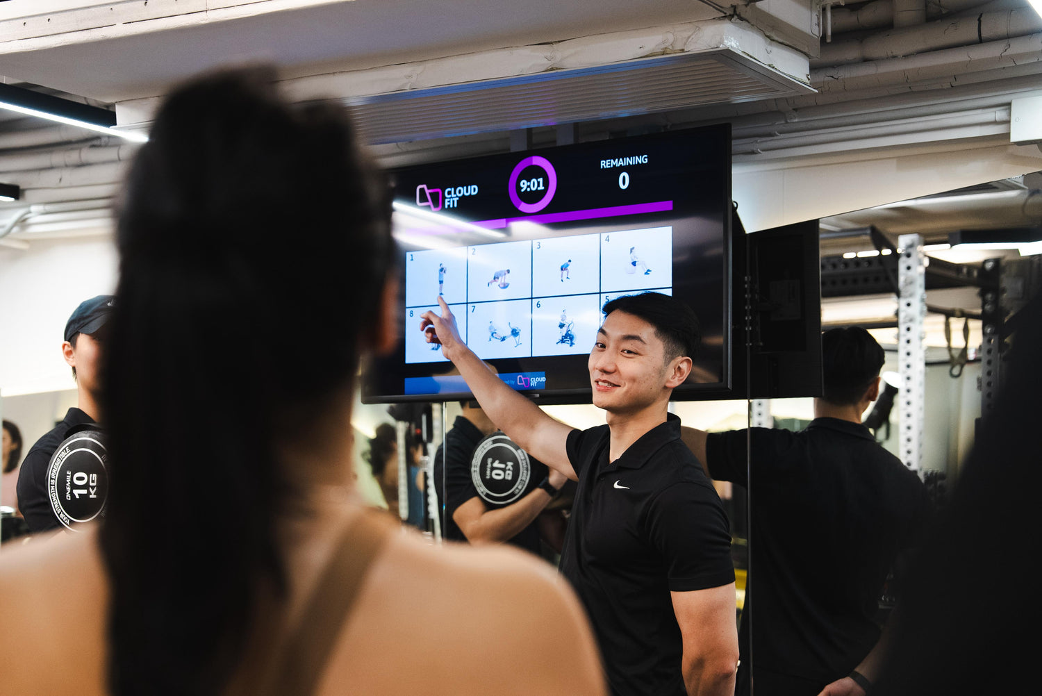 Causeway Bay Art Piece AP Academy Gym room Sport science 健身室 高隱私環境 專屬健身 銅鑼灣專業體能訓練