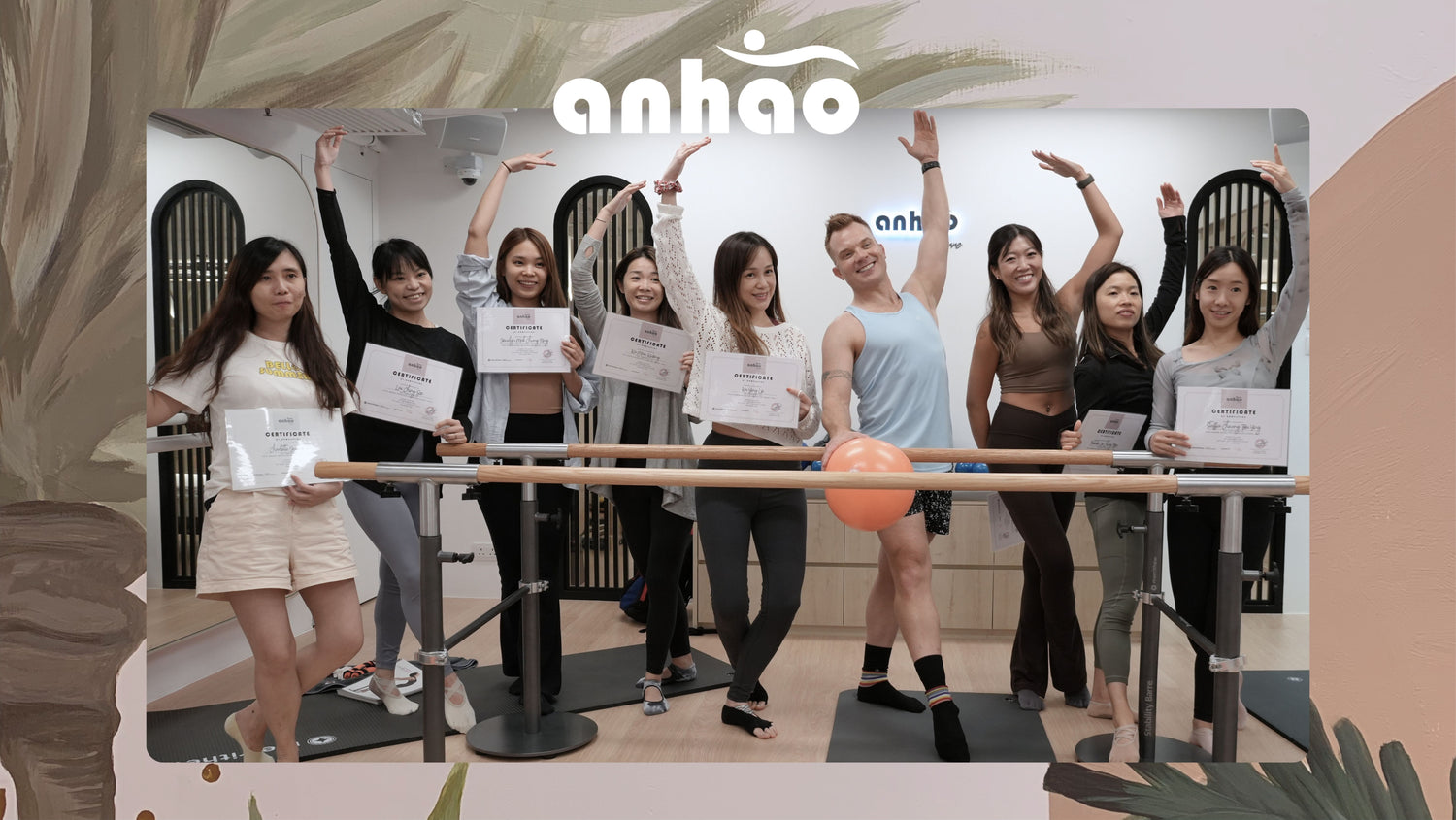Art Piece Barre Instructor Foundation & Workshop Causeway Bay