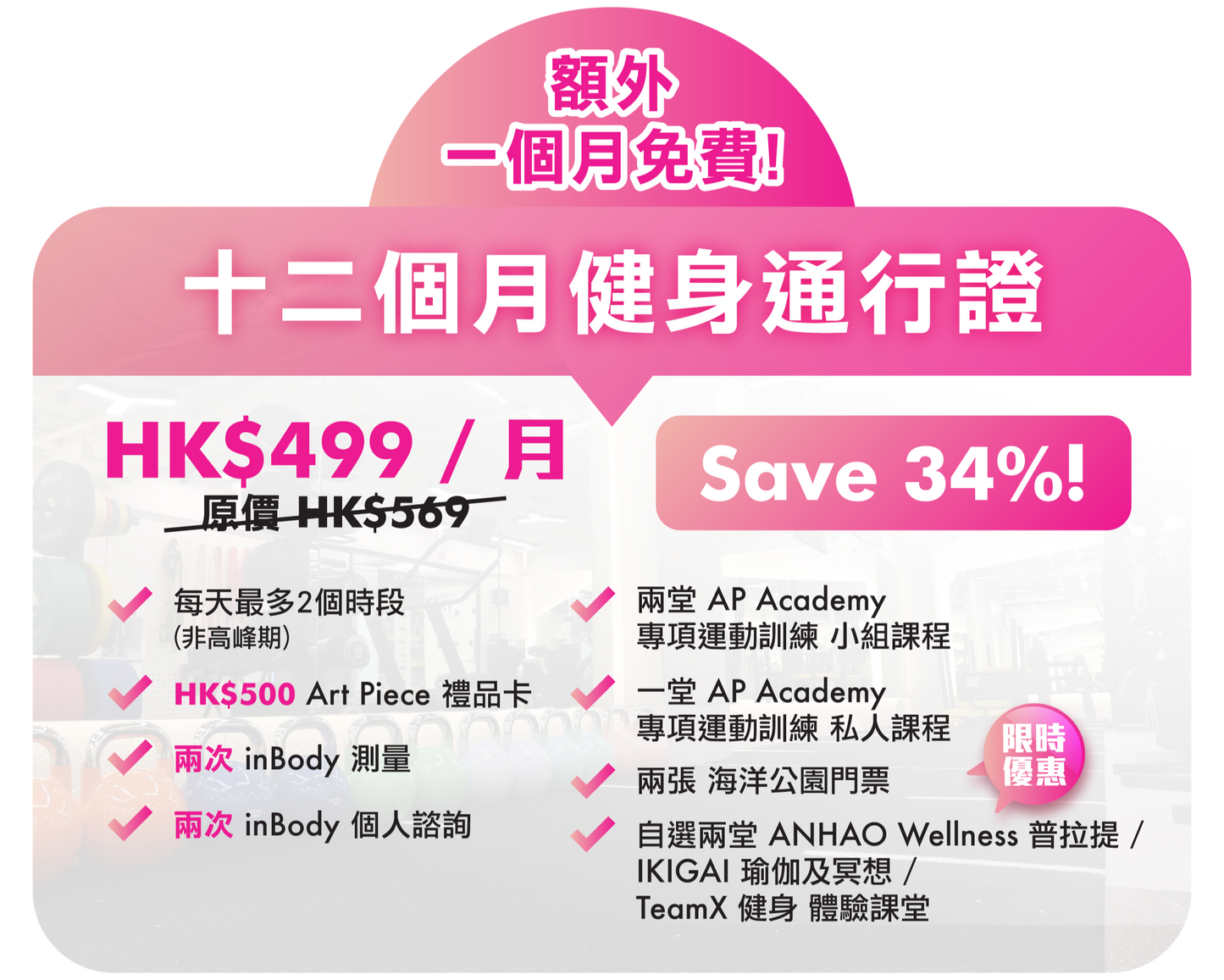 健身通行證