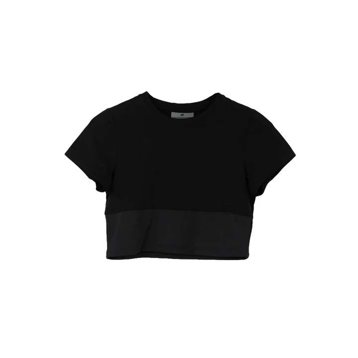 Performance Biker Crop Top