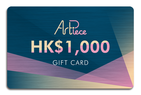Art Piece 禮品卡 $1000