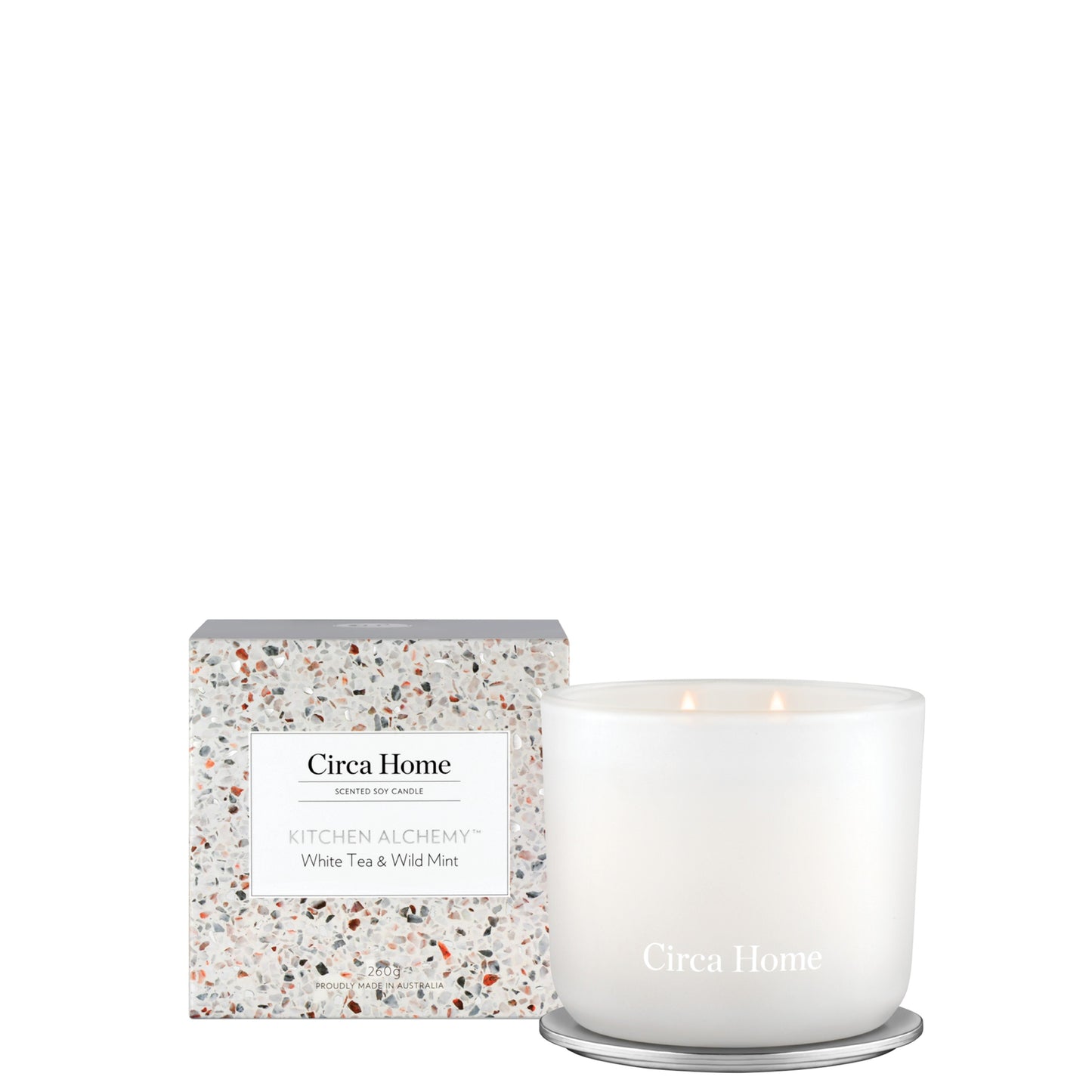 Kitchen Range Candle - White Tea & Wild Mint