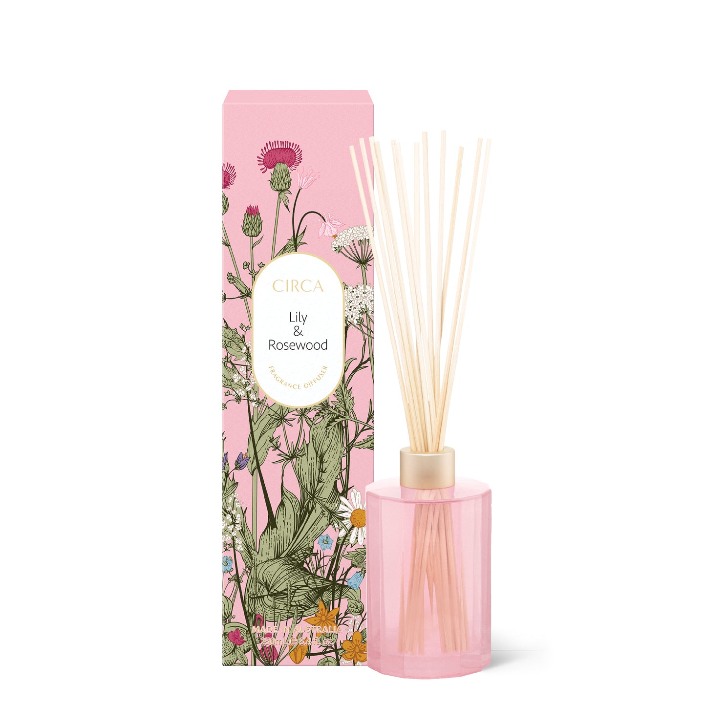 Fragrance Diffuser - Lily & Rosewood