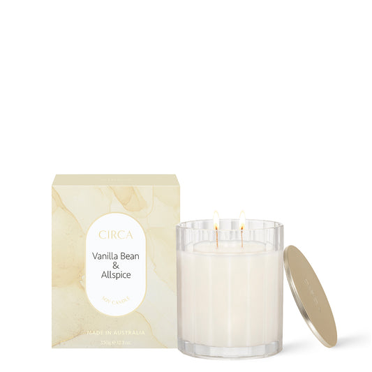 Scented Soy Candle - Vanilla Bean & Allspice