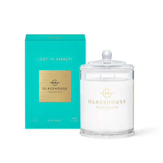 Lost in Amalfi Soy Candle