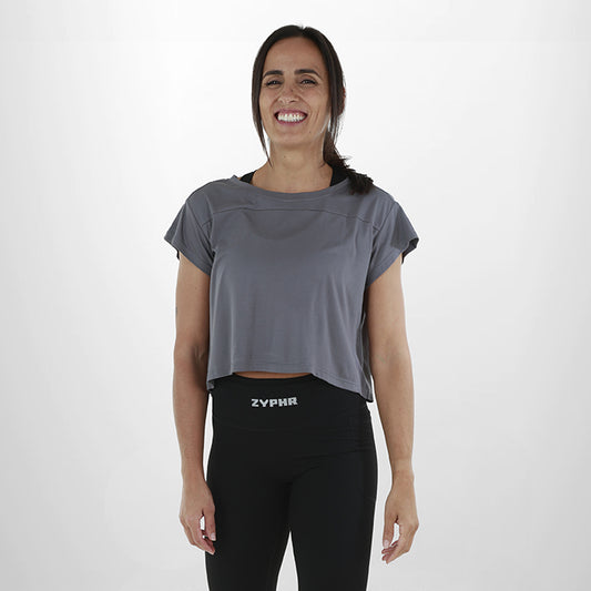 Women Fitness Crop Top