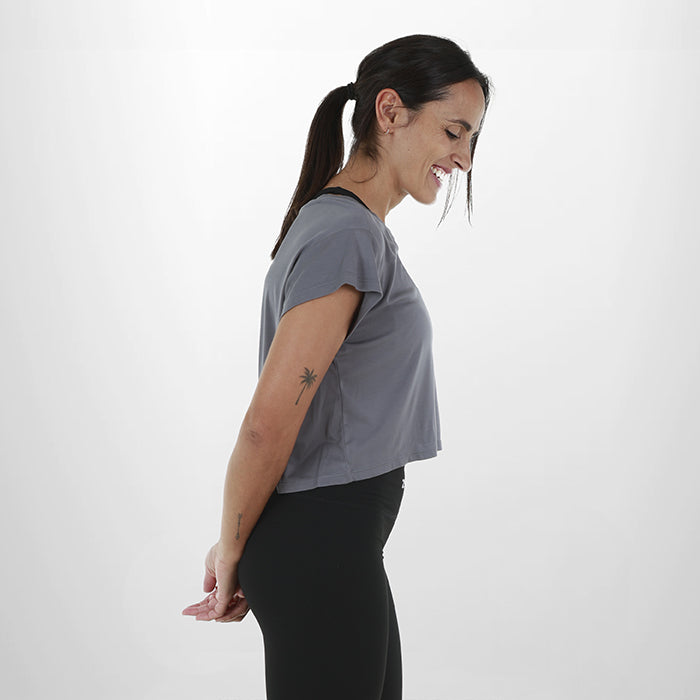 Women Fitness Crop Top