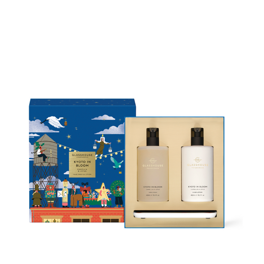 Limited Hand Care Duo Set - Kyoto In Bloom