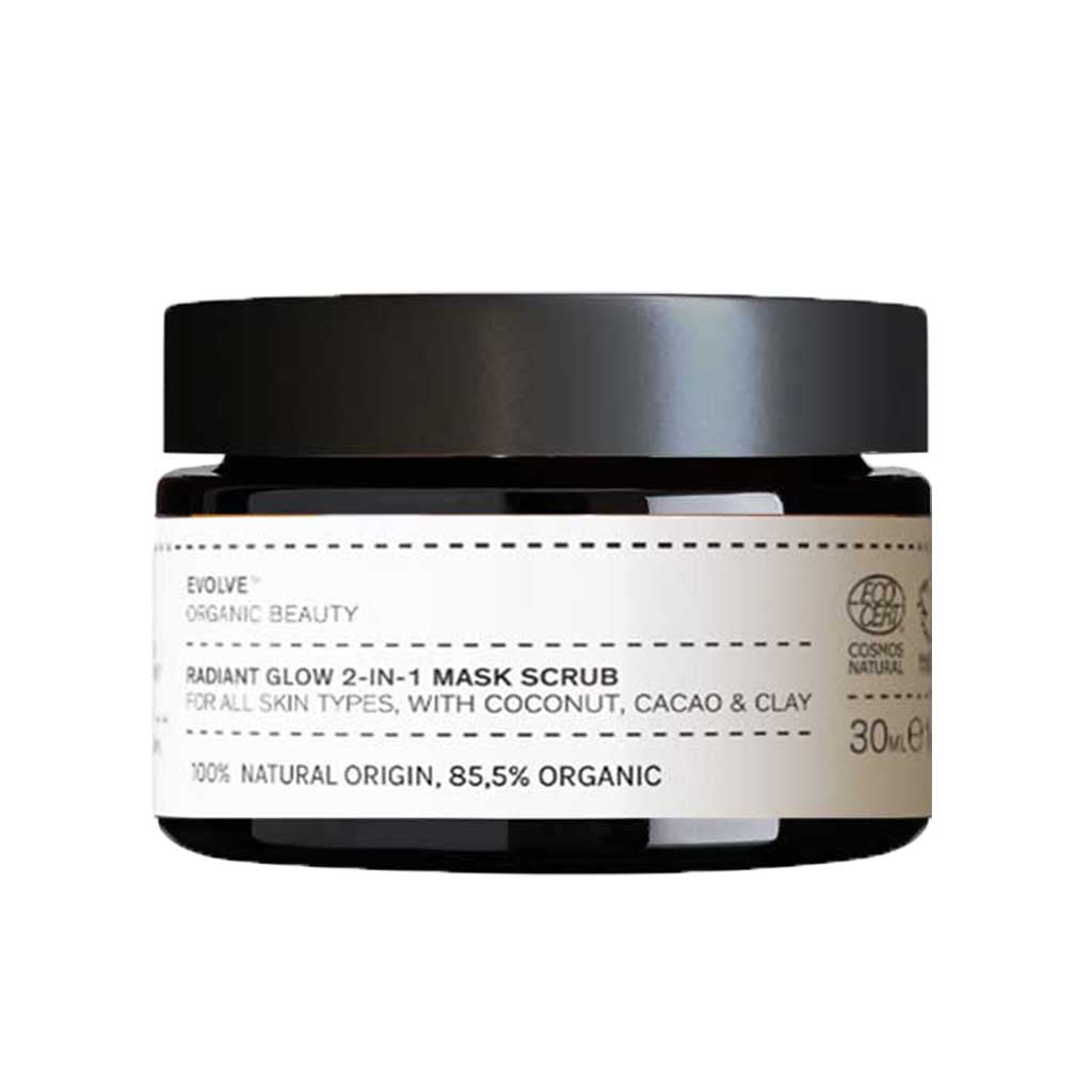 Radiant Glow 2-In-1 Mask Scrub