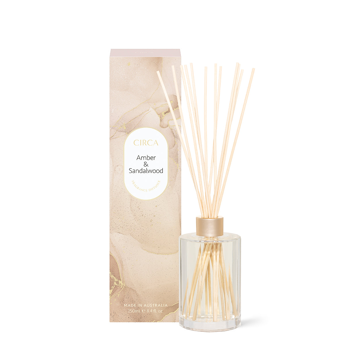 Fragrance Diffuser - Amber & Sandalwood