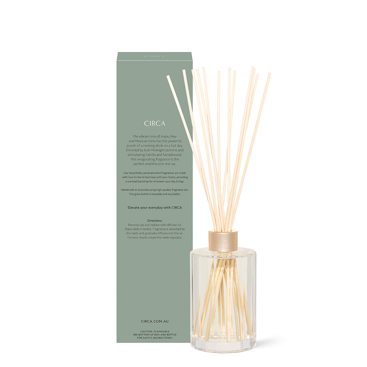 Fragrance Diffuser - Pear & Lime