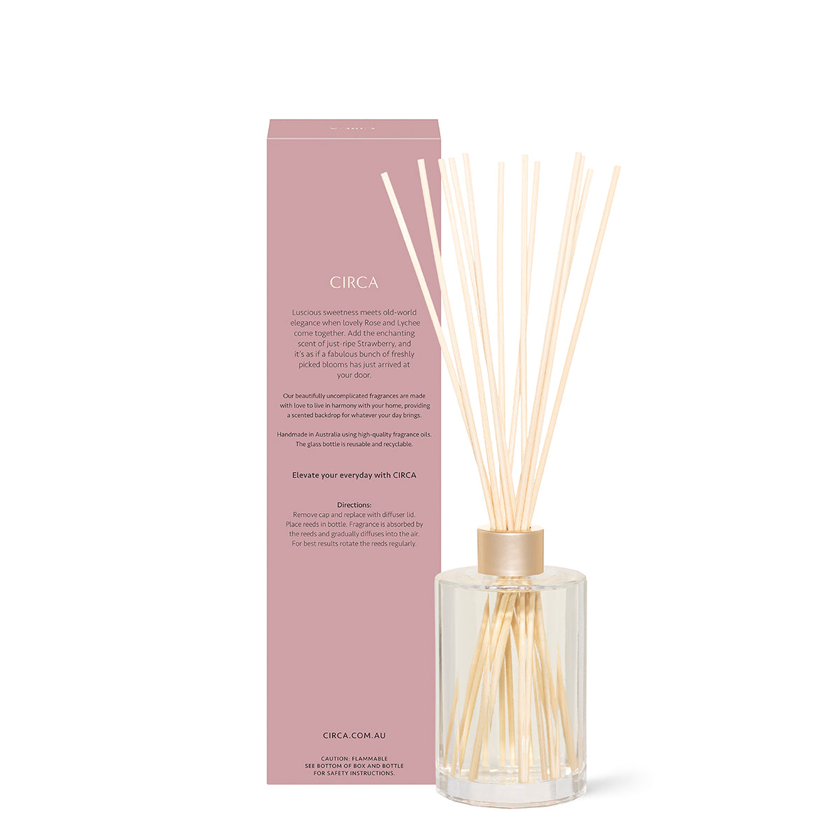 Fragrance Diffuser - Rose & Lychee