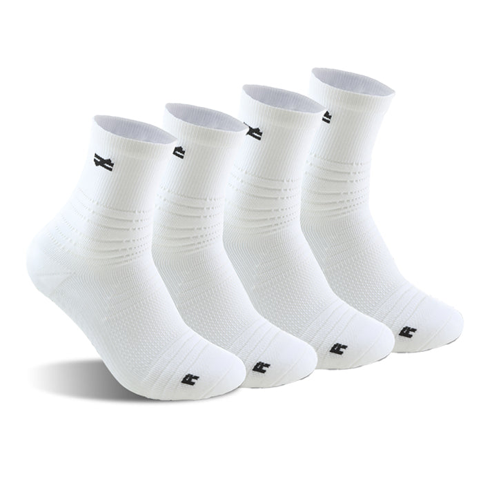 G-ZOX Zero 運動襪 - 四對裝