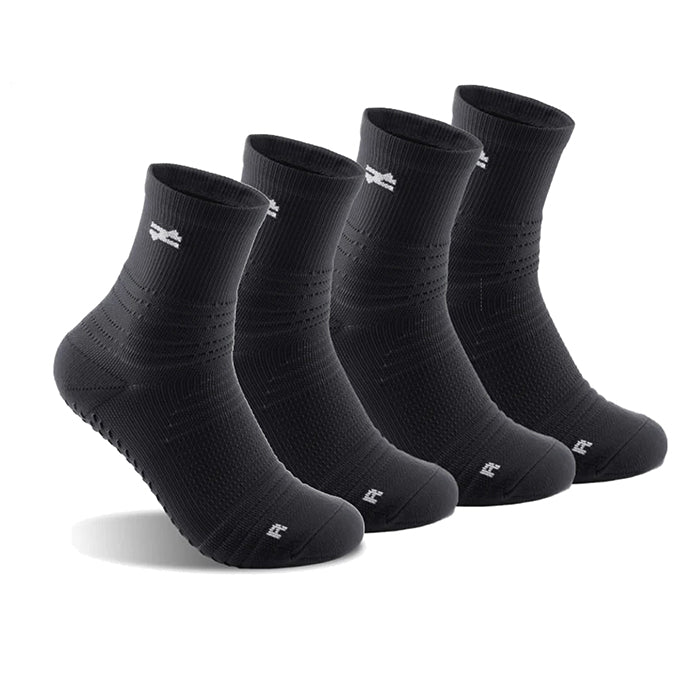 G-ZOX Tech Grip Socks - 4 Pair Set