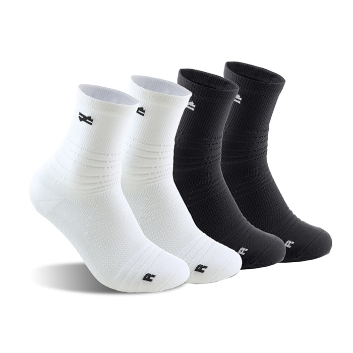 G-ZOX Zero 運動襪 - 四對裝